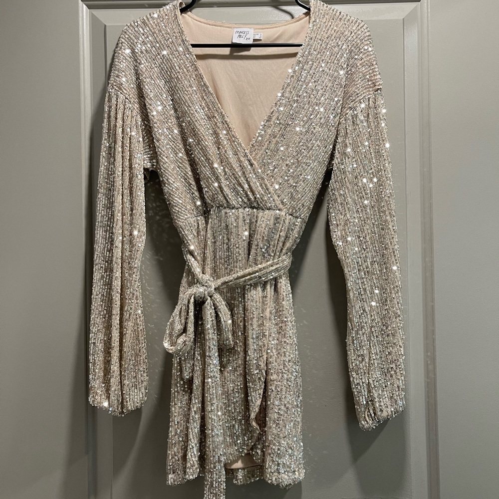 Princess Polly Sequin Dress
